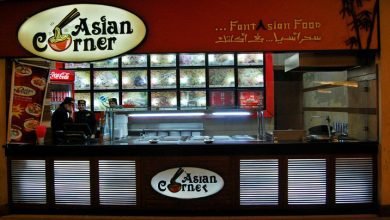 أسعار منيو و رقم فروع مطعم اشيان كورنر 2024