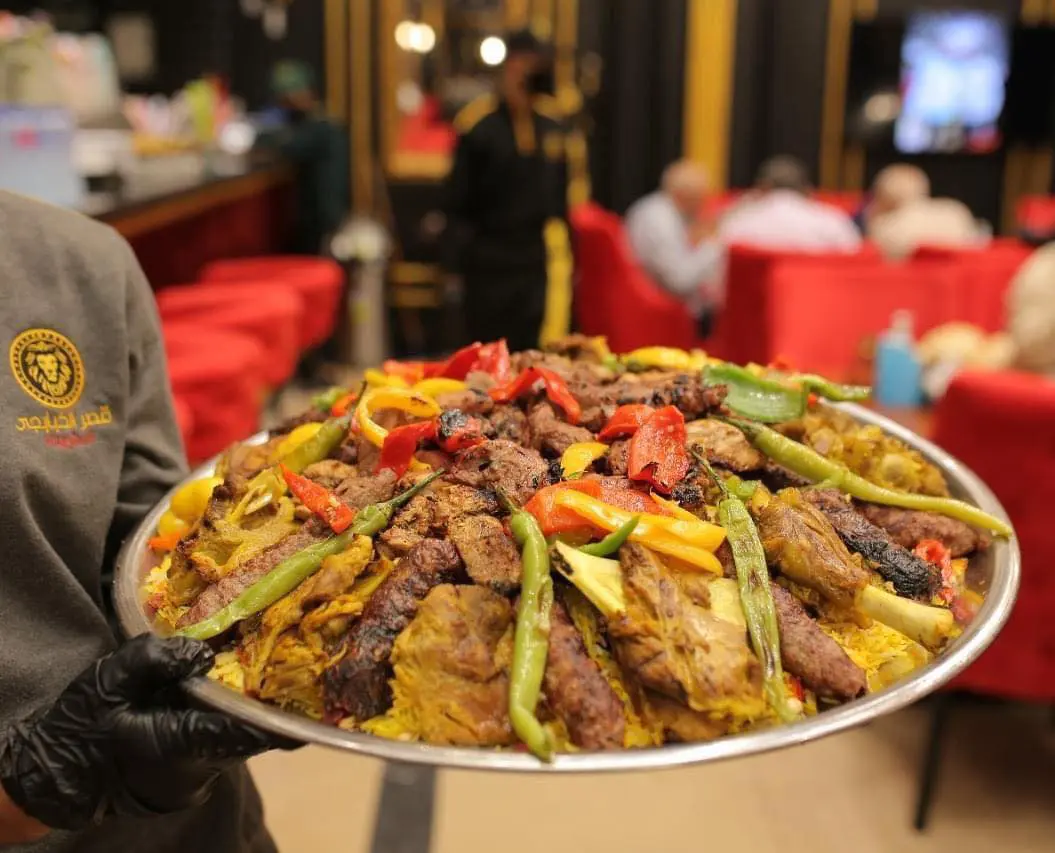 أسعار منيو و رقم فروع مطعم قصر الكبابجي 2024