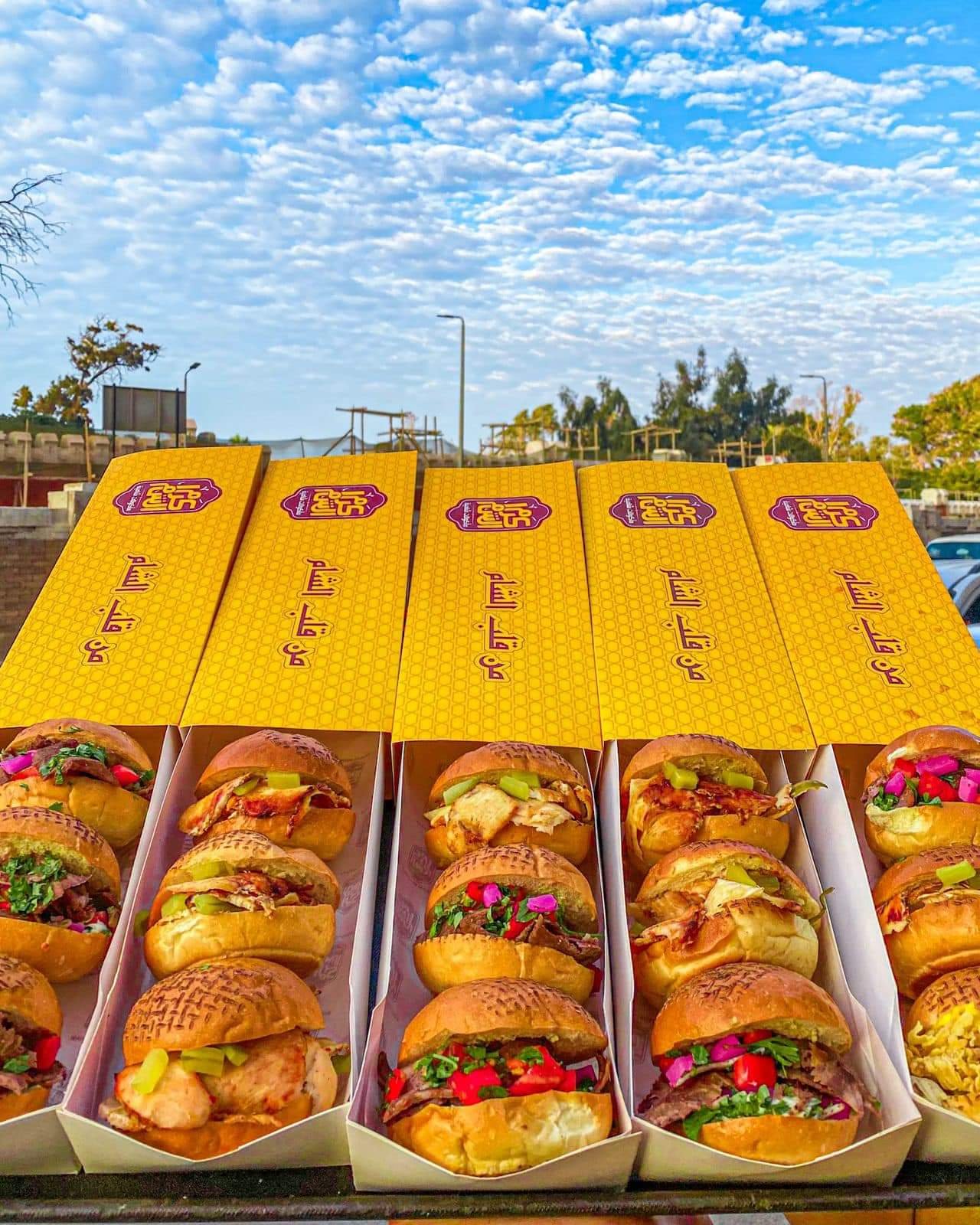 منيو عروض و رقم كرم الشام فرع فيصل