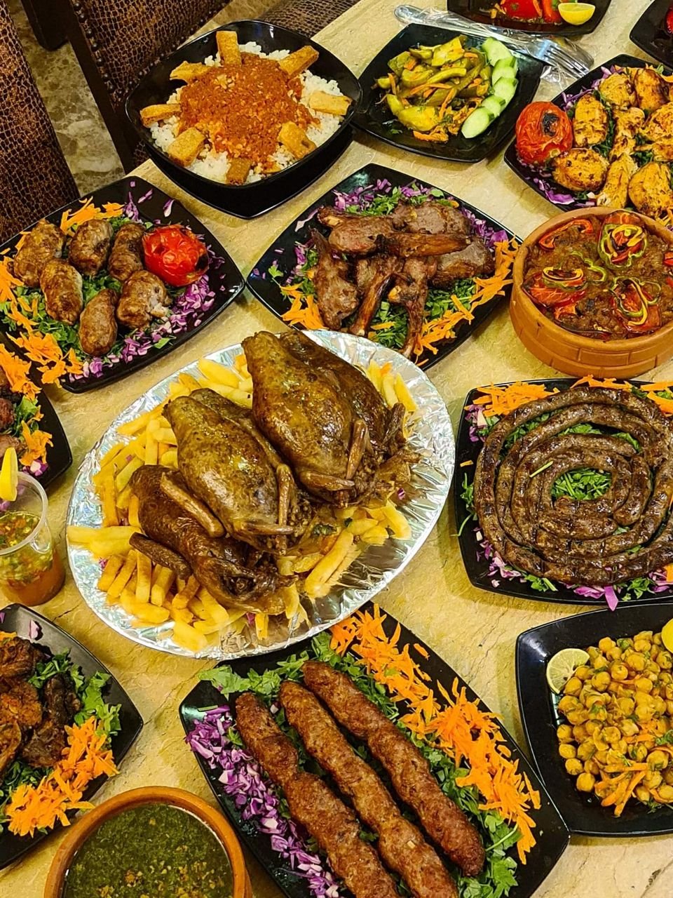 أسعار منيو عروض و رقم مطعم الحاتي الرحاب 2024