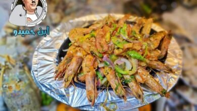 أسعار منيو و رقم فروع مطعم أسماك ابن حميدو 2024