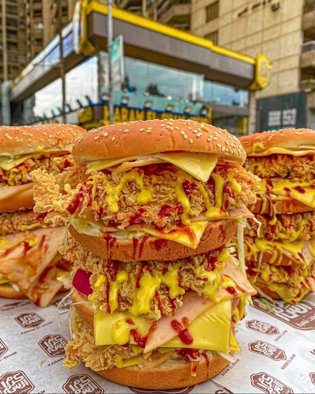 أسعار منيو عروض و رقم مطعم كرم الشام حلوان 2024