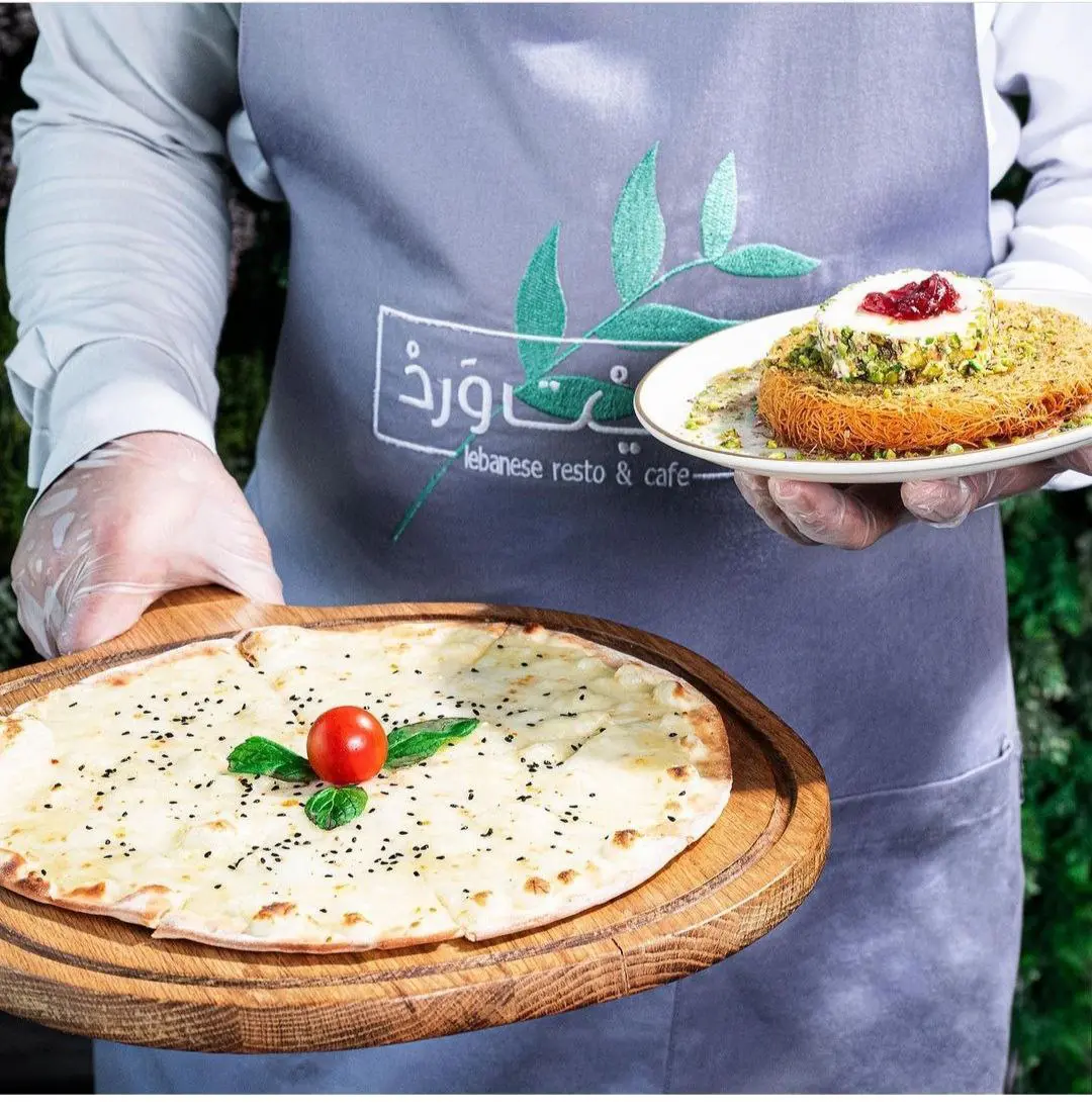 أسعار منيو و رقم مطعم بيت ورد جدة 2024