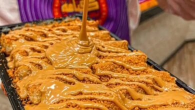 أسعار منيو و رقم كنافة وبسبوسة وسط البلد 2024