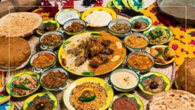 أسعار منيو عروض و رقم فروع مطعم القرية النجدية الرياض