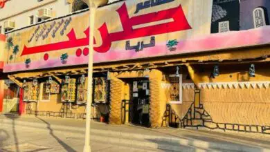 أسعار منيو عروض و رقم فروع مطعم قرية طريب الرياض 2024