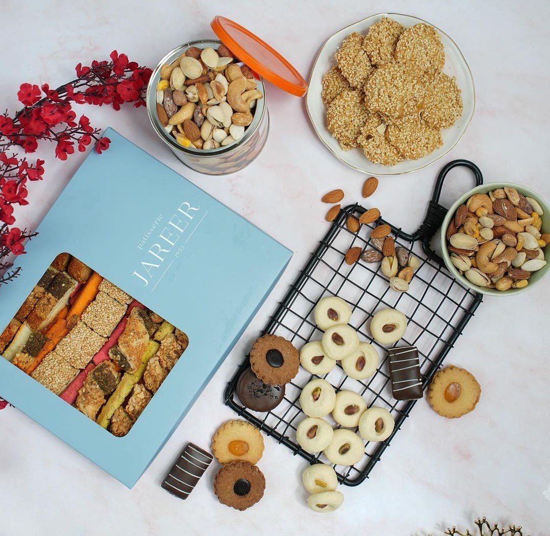 أسعار منيو عروض و رقم فروع حلويات جرير القباني الخرج 2024