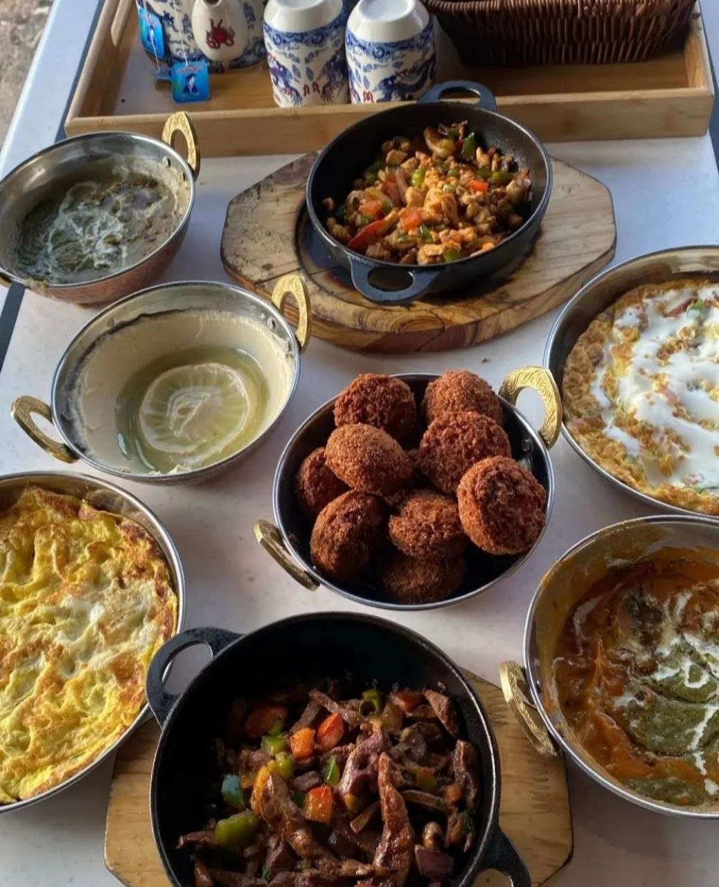 أسعار منيو عروض و رقم فروع مطعم فوال كيان الأفراح 2024