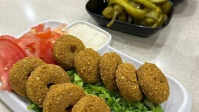 أسعار منيو عروض و رقم مطعم فلافل الشام الذهبية جدة 2024