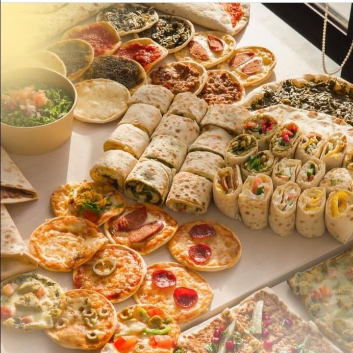 أسعار منيو عروض و رقم مطعم منؤشة الخرج 2024