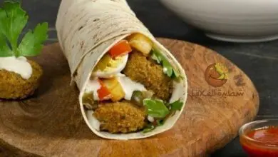 أسعار منيو عروض و رقم فروع مطعم شطيرة الفلافل 2024