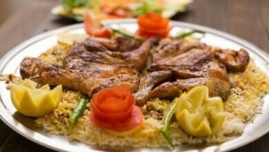 أسعار منيو عروض مطعم بيت الكبسة 2024