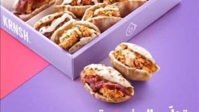 أسعار منيو عروض مطعم كرنش الرياض 2024