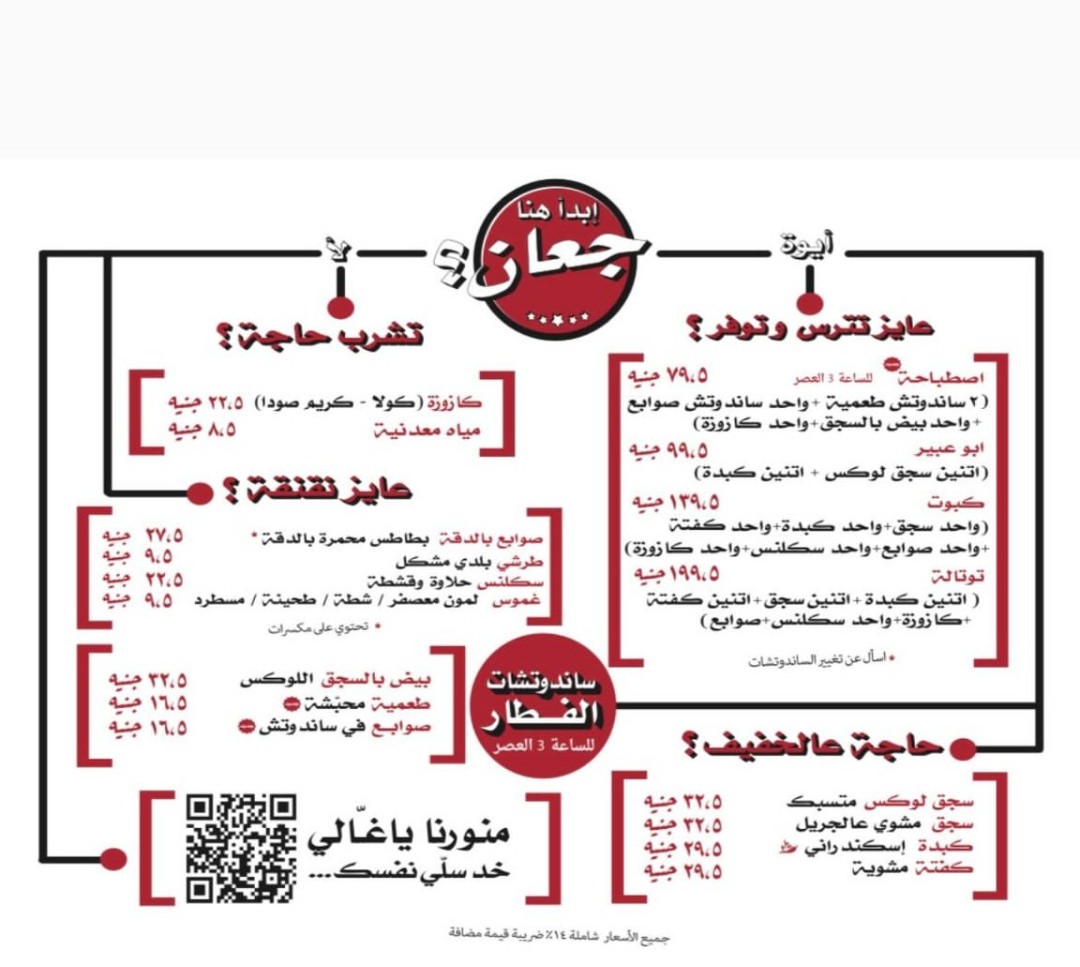 أسعار منيو عروض و رقم فروع مطعم يوكل 2024